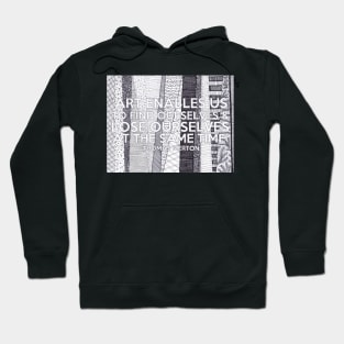 Zentangle Quote Hoodie